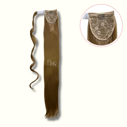 Ponytail 34" Lisa de Velcro