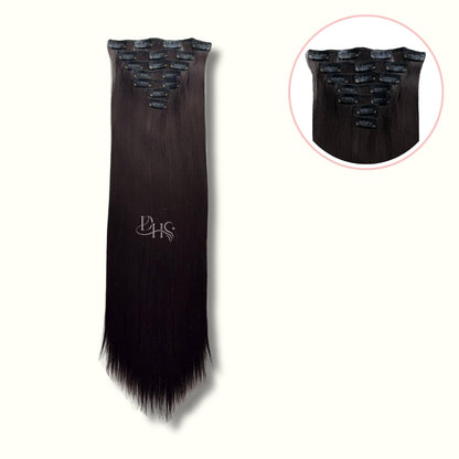 Extensiones 24" Lisas x7 Capas