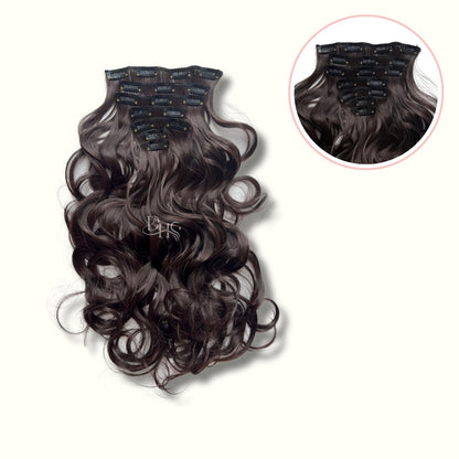 Extensiones 24" Onda Aurora x7 Capas