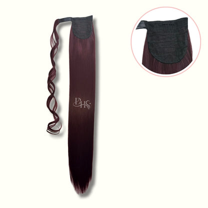 Ponytail 34" Lisa de Velcro