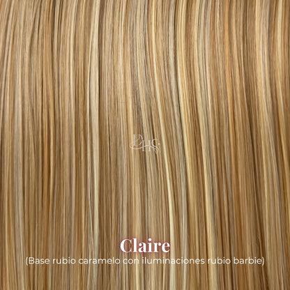 Ponytail 22" Lisa de Velcro