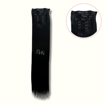 Extensiones 30" Lisas x6 Capas