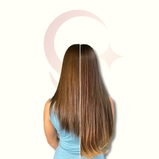 Extensiones 22" Lisas x6 Capas