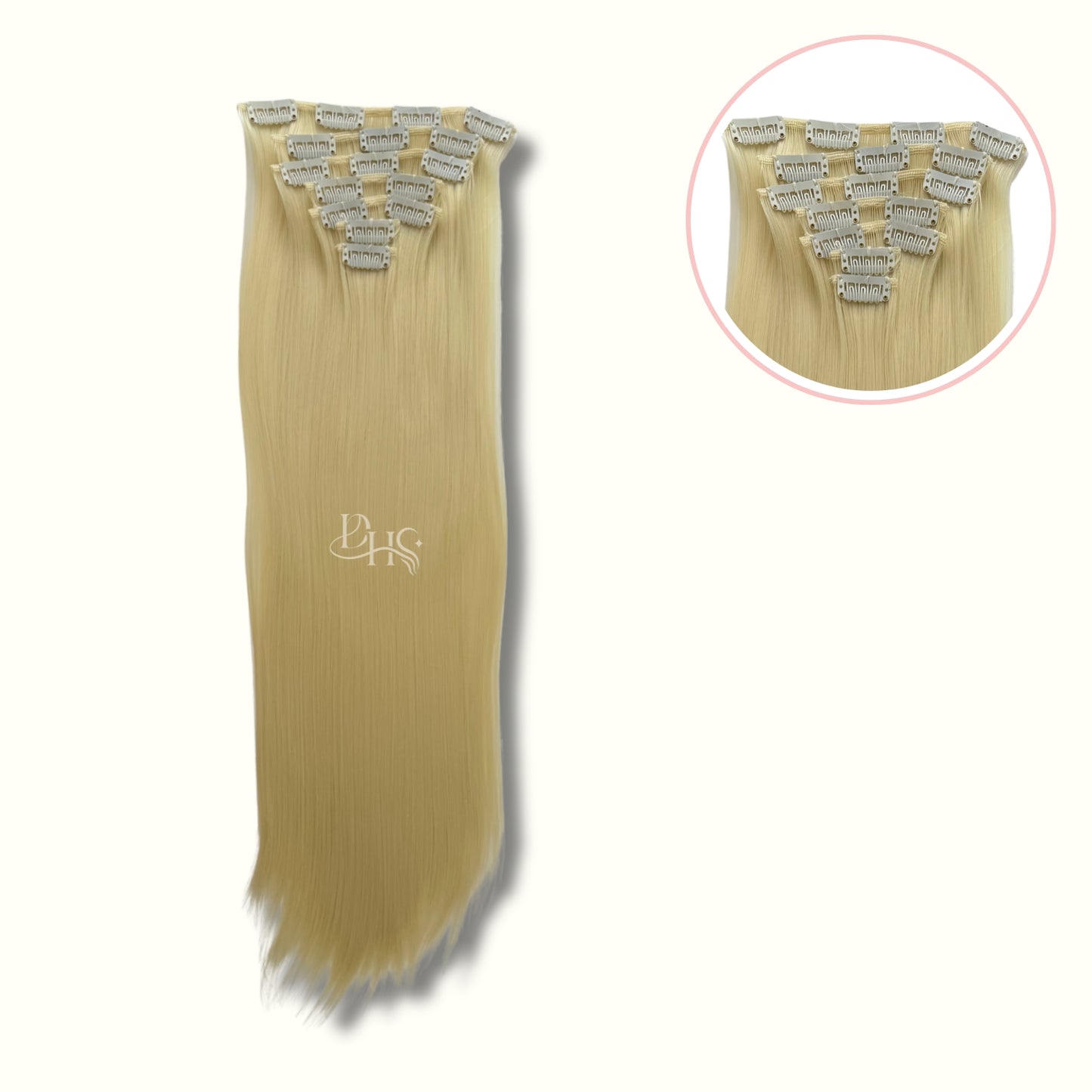 Extensiones 24" Lisas x7 Capas