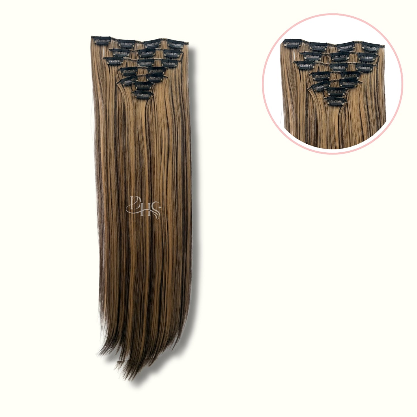 Extensiones 24" Lisas x7 Capas