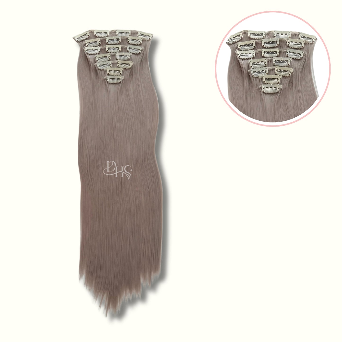 Extensiones 24" Lisas x7 Capas