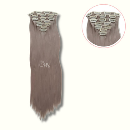 Extensiones 24" Lisas x7 Capas