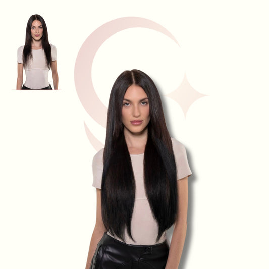 Extensiones 24" Lisas x7 Capas
