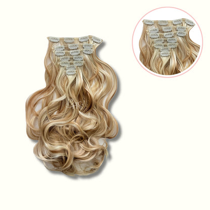 Extensiones 24" Onda Aurora x7 Capas