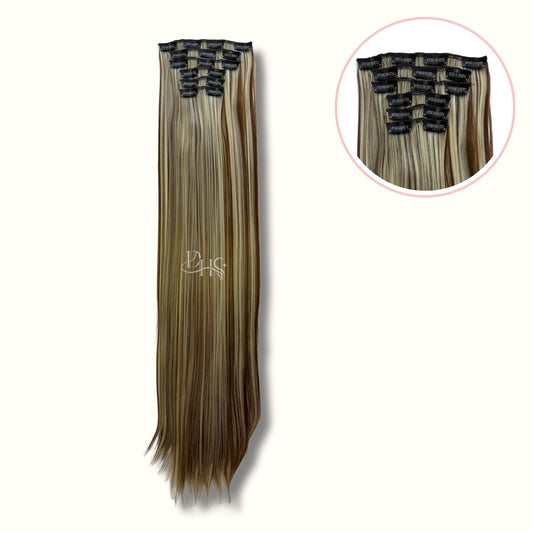 Extensiones 30" Lisas x6 Capas