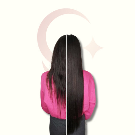 Extensiones 30" Lisas x6 Capas