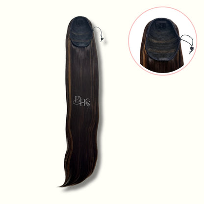 Ponytail 32" Lisa de Malla