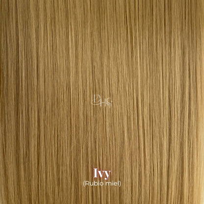 Ponytail 22" Onda Aurora de Velcro