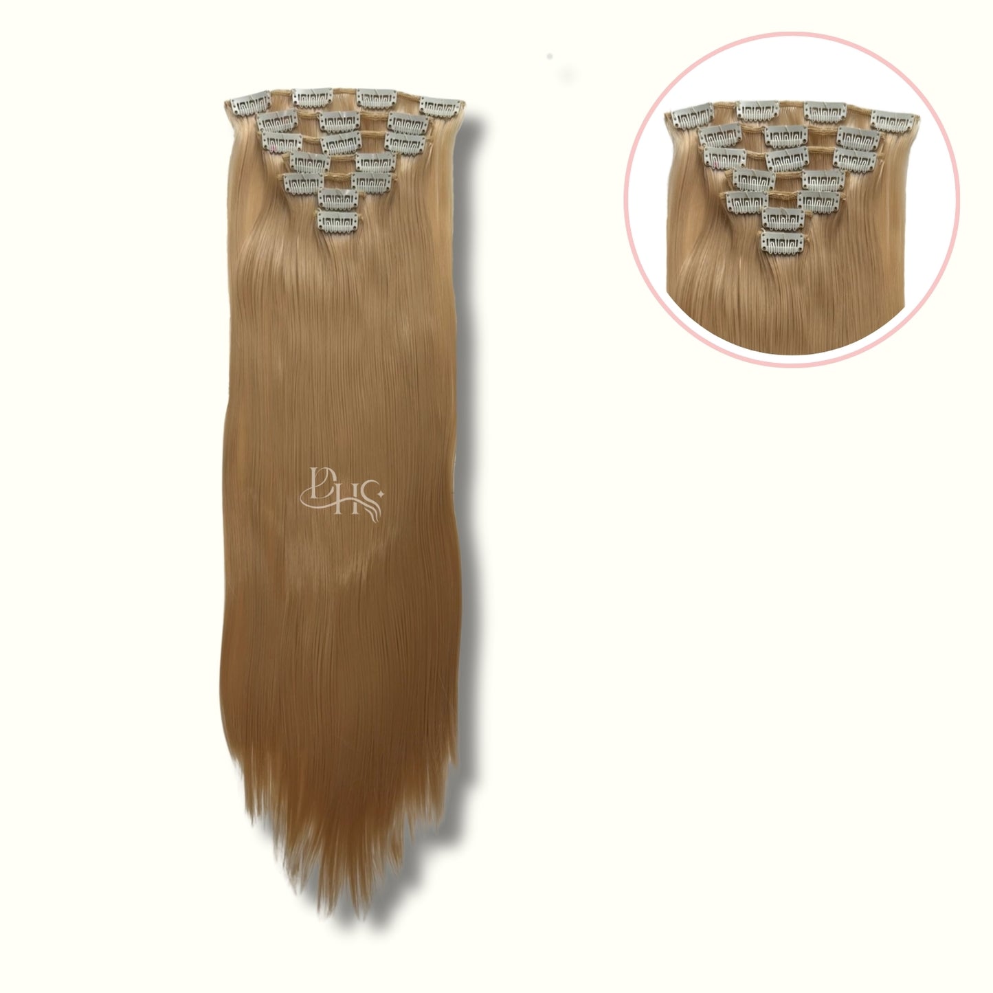 Extensiones 24" Lisas x7 Capas