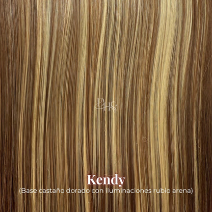 Ponytail 24" Lisa de Malla