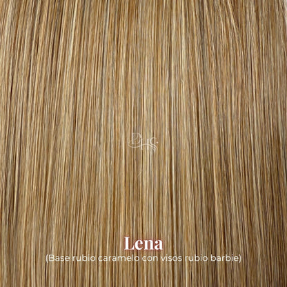 Ponytail 22" Lisa de Velcro