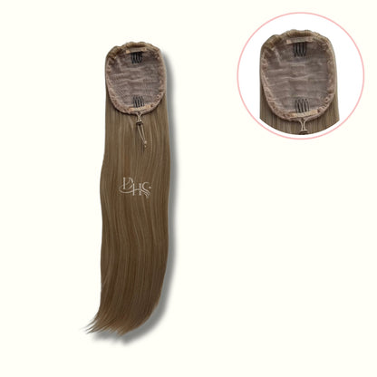 Ponytail 24" Lisa de Malla