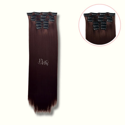 Extensiones 22" Lisas x6 Capas