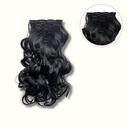 Extensiones 24" Onda Aurora x7 Capas