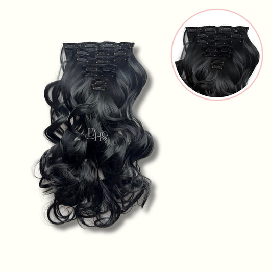 Extensiones 24" Onda Aurora x7 Capas