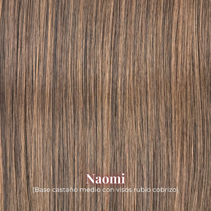 Extensiones 24" Onda Aurora x7 Capas