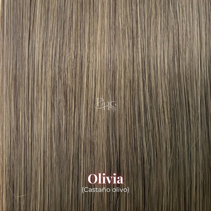 Ponytail 22" Lisa de Velcro
