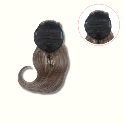 Ponytail 18" Onda Jasmín de Malla