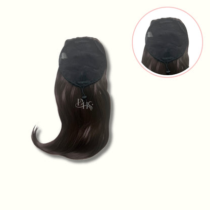 Ponytail 18" Onda Jasmín de Malla