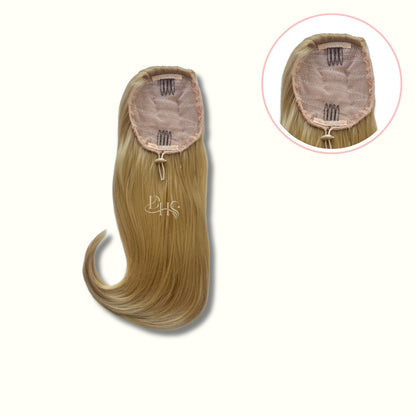 Ponytail 18" Onda Jasmín de Malla