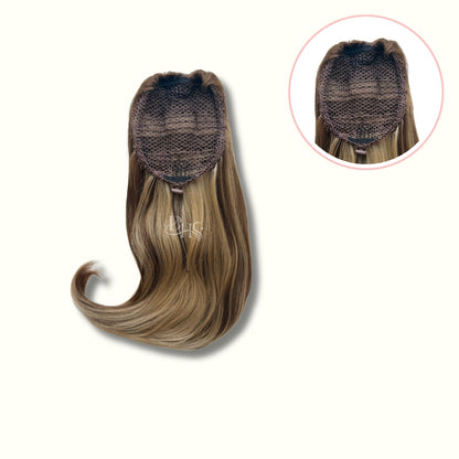 Ponytail 18" Onda Jasmín de Malla