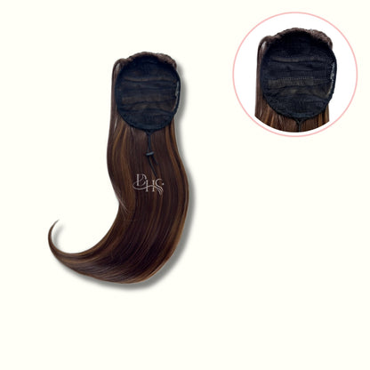 Ponytail 18" Onda Jasmín de Malla