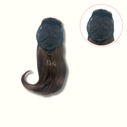 Ponytail 18" Onda Jasmín de Malla