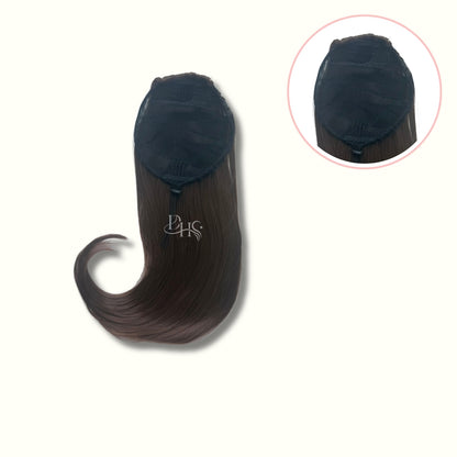 Ponytail 18" Onda Jasmín de Malla