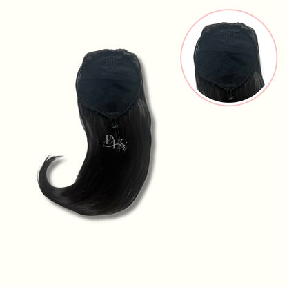 Ponytail 18" Onda Jasmín de Malla