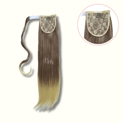 Ponytail 22" Lisa de Velcro