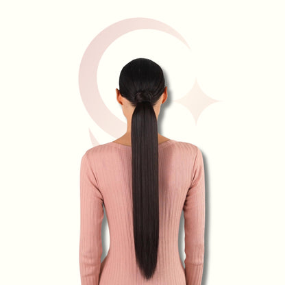 Ponytail 22" Lisa de Velcro