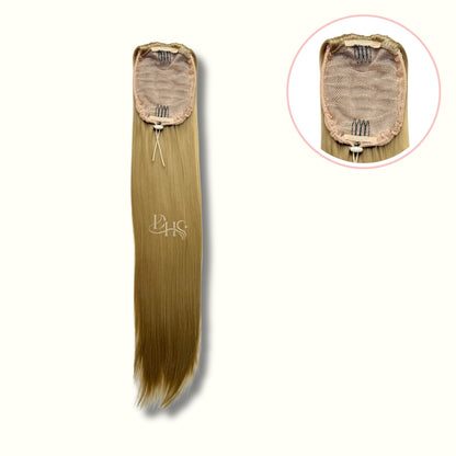 Ponytail 24" Lisa de Malla