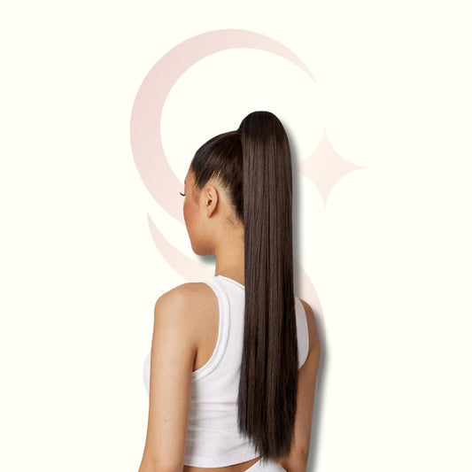 Ponytail 24" Lisa de Malla