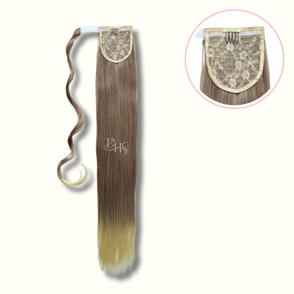 Ponytail 34" Lisa de Velcro