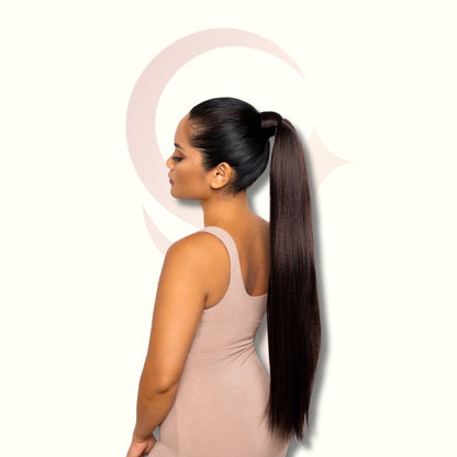 Ponytail 34" Lisa de Velcro