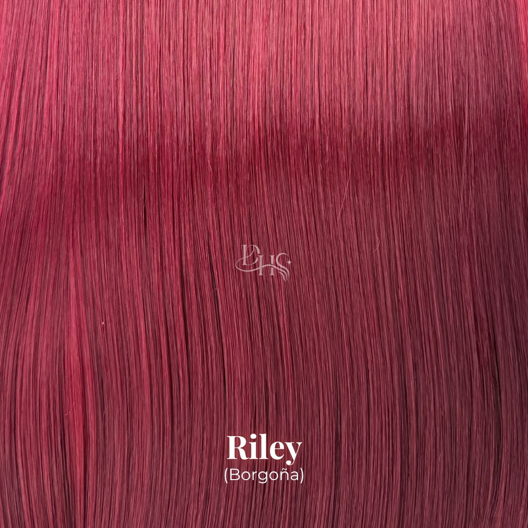Ponytail 22" Lisa de Velcro