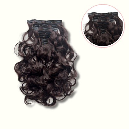 Extensiones 24" Onda Aurora x7 Capas