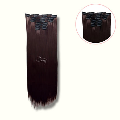 Extensiones 22" Lisas x6 Capas