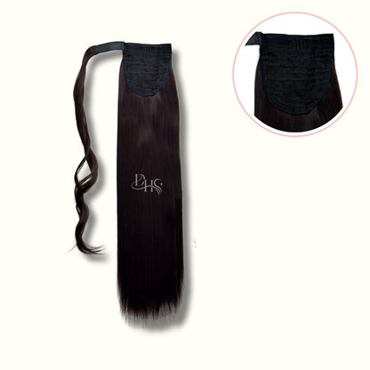 Ponytail 22" Lisa de Velcro