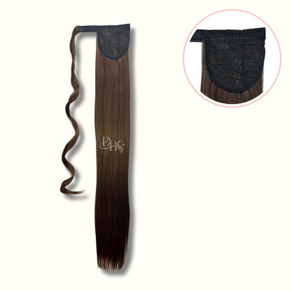 Ponytail 34" Lisa de Velcro