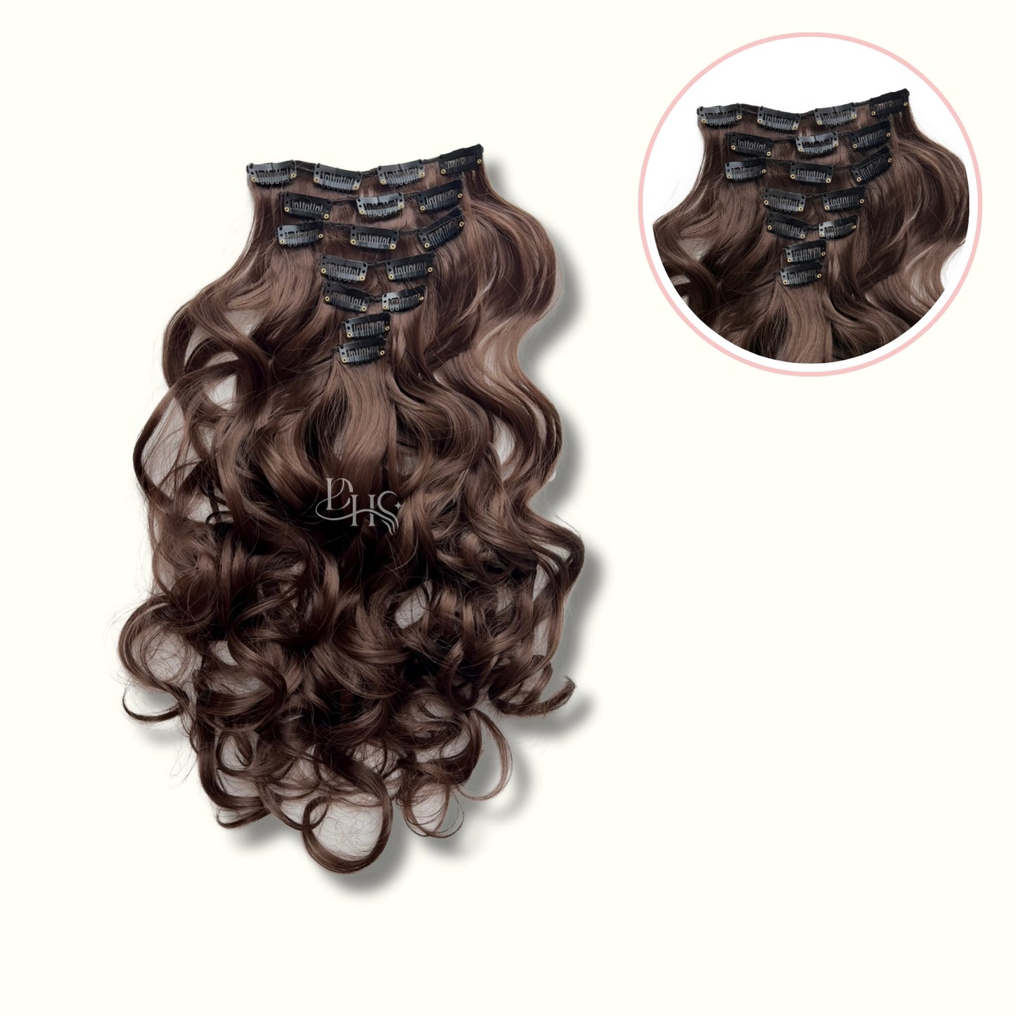 Extensiones 24" Onda Aurora x7 Capas