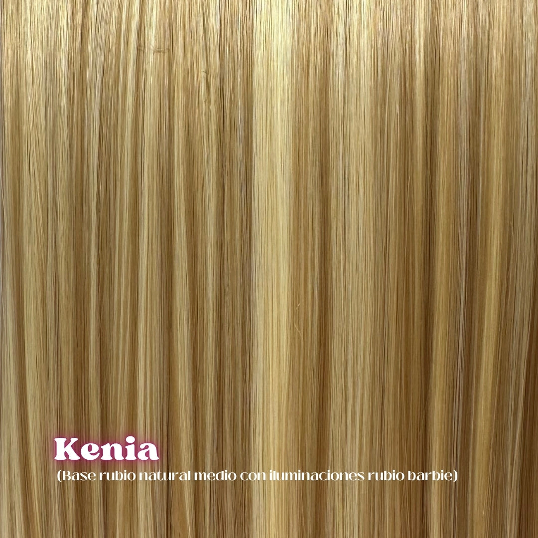 Extensiones 24" Lisa x7 Capas