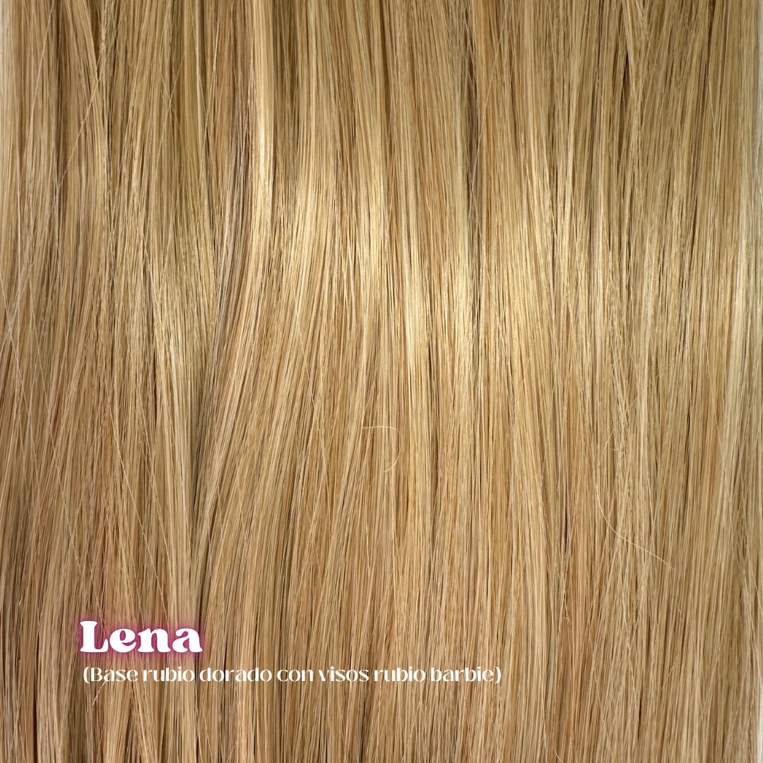 Ponytail 34" Lisa de Velcro