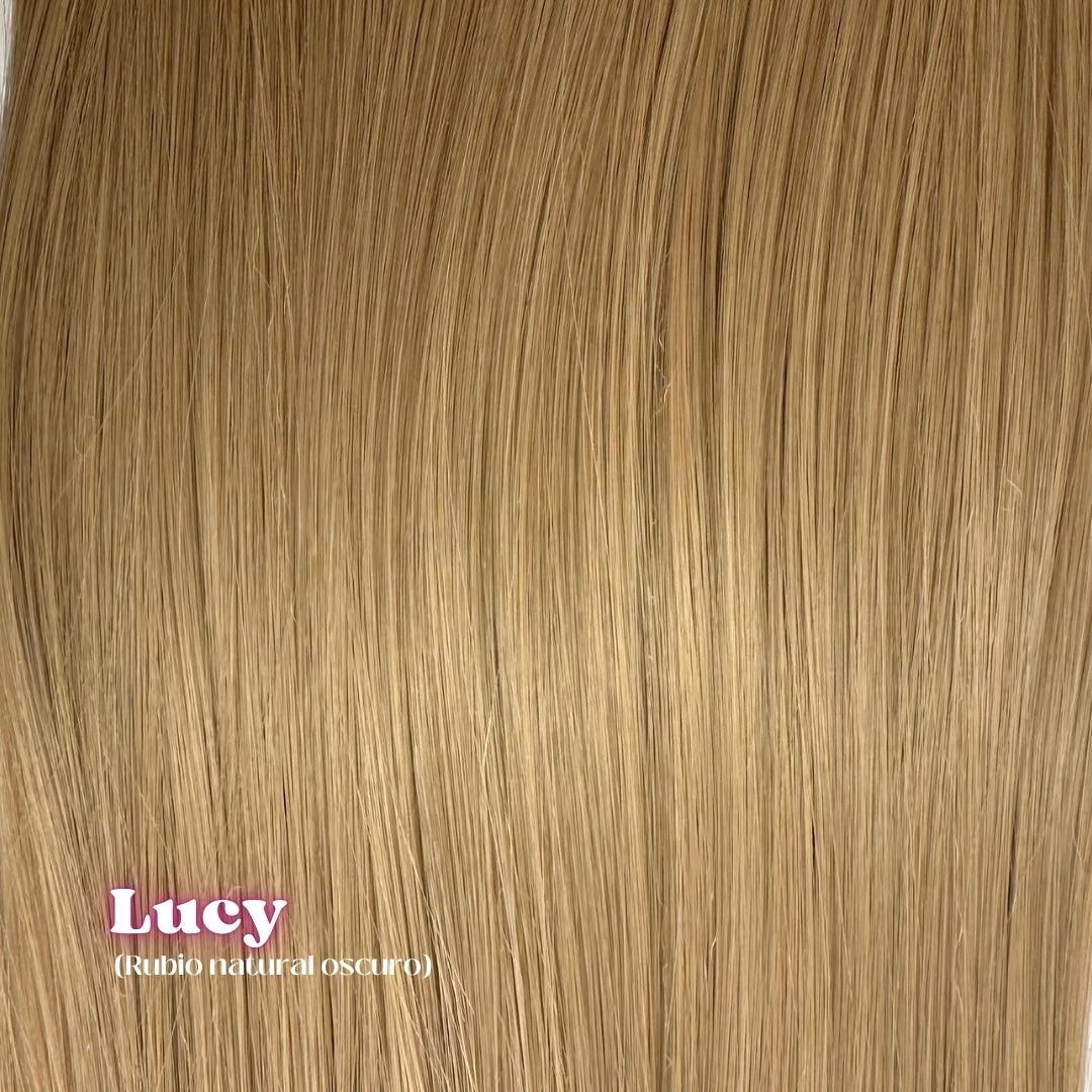 Ponytail 24" Lisa de Malla