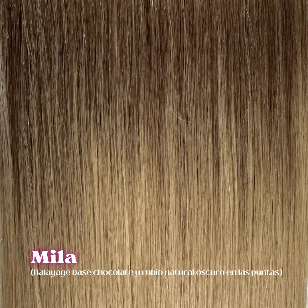 Extensiones 22" Lisa x6 Capas